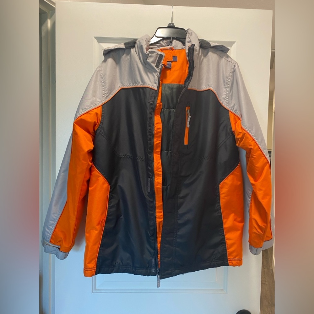 Teen snow jacket